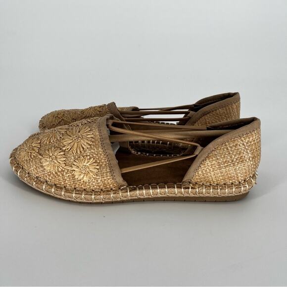 Style & Co Peetaa espadrille flats cream - 6 - Picture 3 of 13